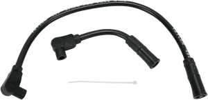 409 Pro Race Custom-fit Spark Plug Wire Kit Black, 1, nordicamoto.ro