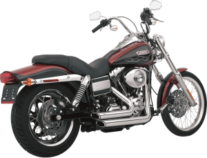 Shortshots Staggered Exhaust System Black 
