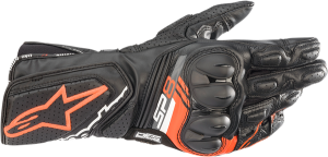 Manusi Alpinestars SP-8 V3 Black/Fluorescent Red