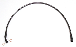Alternate Length Designer Series Abs-specific Front Brake Line Kit Black, Black Pearl, 2, nordicamoto.ro