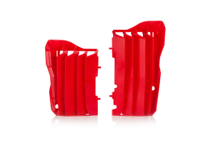Radiator Louvers Red