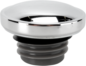 Stock-style Vented Gas Cap Chrome