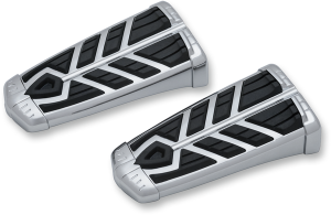 Spear Footpegs Black