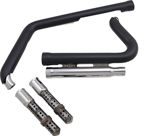 Speedster 909 Exhaust System Black, 2, nordicamoto.ro