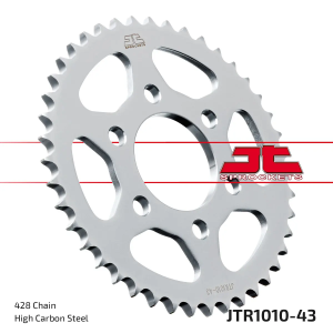 Steel Rear Sprocket Natural 