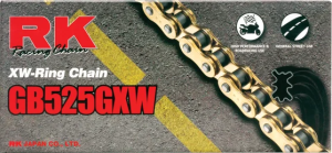 525 Gxw Drive Chain Black, Gold