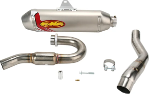 Factory 4.1 Exhaust System Silver