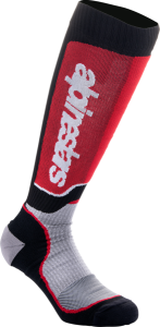 Sosete Alpinestars Mx Plus Black/Red/Gray