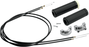 Universal Throttle Assembly Kit Black, 1, nordicamoto.ro