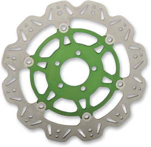 Vr Series Vee-rotor Green, Stainless Steel