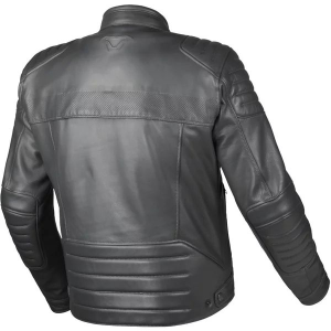 Geaca de piele MACNA LANCE 2.0 Negru 50, 5, nordicamoto.ro