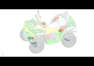 PROTECȚII BRAȚE SUSPENSIE (A-ARM) ATV CFMOTO CFORCE 850 / 1000 – ALUMINIU 4 MM, ARGINTIU, 4, nordicamoto.ro