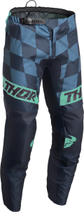 Pantaloni copii Thor Sector Birdrock Dark Blue/Mint