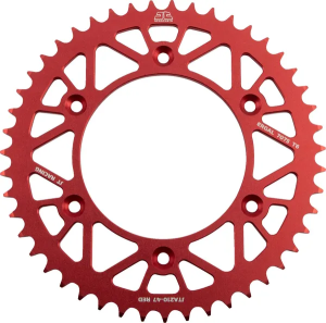JT SPROCKETS Rear Sprocket Red 