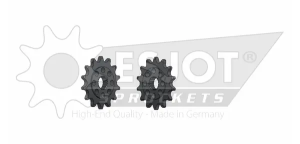 Sport Sprocket Front 520 Natural 