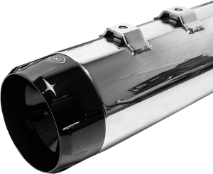Mk45 Slip-on Mufflers Black