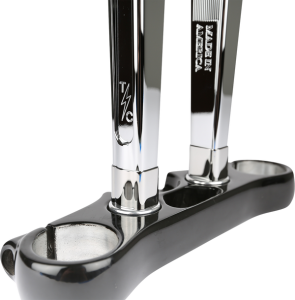 Riser Extensions Silver, 2, nordicamoto.ro