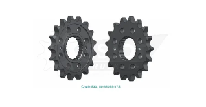 Sport Sprocket Front 530 Natural, 1, nordicamoto.ro