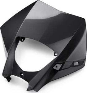 Headlight shroud