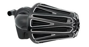 Crossfire Monster Sucker Air Cleaner Silver