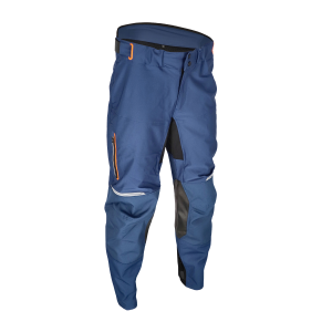 Pantaloni Acerbis X-duro Albastru/Portocaliu