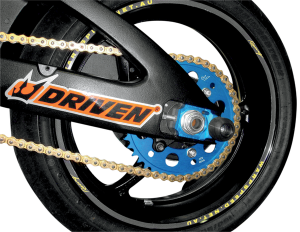 Axle Block Sliders Blue