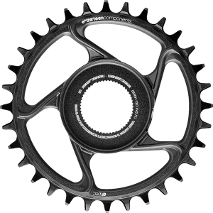 E*spec Direct Mount Chainring Black, 2, nordicamoto.ro
