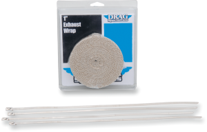 Exhaust Heat Wrap Kit Off-white