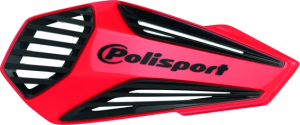 Mx Air Handguard Black, Red, 1, nordicamoto.ro