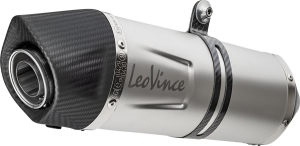 Lv One Evo Slip-on Muffler Black, 4, nordicamoto.ro