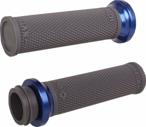 Ruffian Lock-on Street Grips Gray 