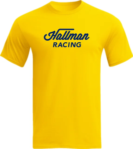 Tricou Thor Hallman Heritage Yellow