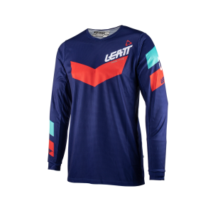 Combo Echipament Leatt 3.5 Red/Navy, 4, nordicamoto.ro