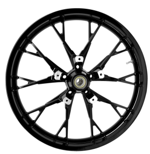 Marlin Precision Cast 3d Wheel Black 