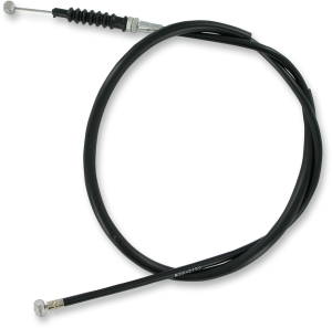 Black Vinyl Brake Cable Black, 1, nordicamoto.ro