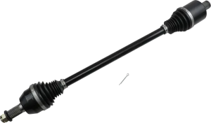 Heavy Duty X-treme Axle Black