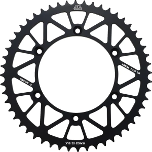 JT SPROCKETS Rear Sprocket Black 