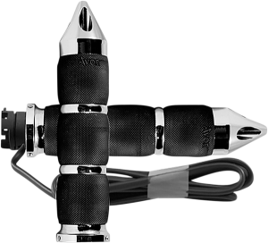 Grip Heated Ac Chr Spike Black