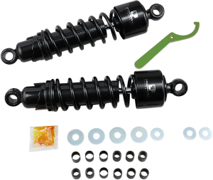 412 Series Shocks Black