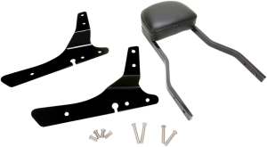 Square Sissy Bar Black, 3, nordicamoto.ro