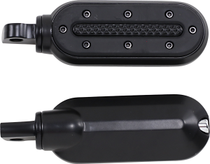 Heavy Industry Footpegs Black, 2, nordicamoto.ro