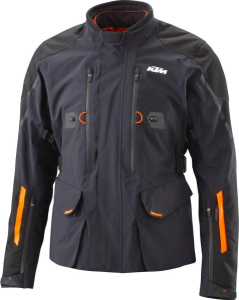 Geaca KTM ADV S V2 WP Orange/Black, nordicamoto.ro