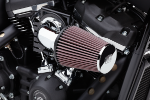 Cone Air Intake Black, 4, nordicamoto.ro