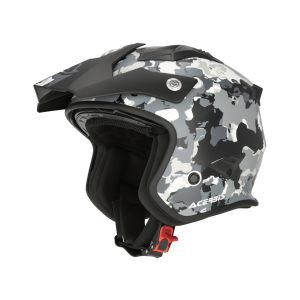 Casca Jet Acerbis Aria Sport Gri/Negru