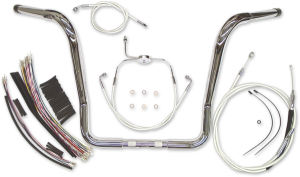1-1/4(r) Caliber Handlebar Installation Kit Silver, 2, nordicamoto.ro
