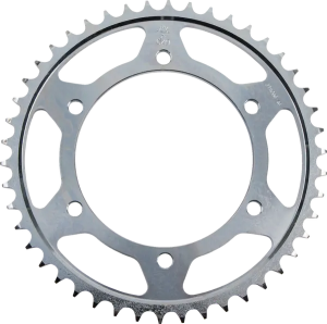 JT SPROCKETS Steel Rear Sprocket Natural