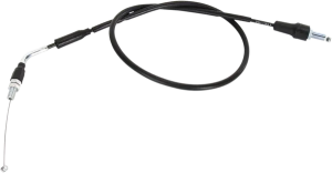 MOOSE RACING Black Vinyl Throttle Cable Black 