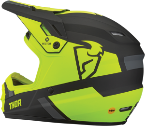 Youth Sector Split Mips Helmet Hi-vis, Yellow  S, 5, nordicamoto.ro