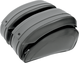 Cruis'n Deluxe Saddlebags With Mounting Hardware Black, 4, nordicamoto.ro