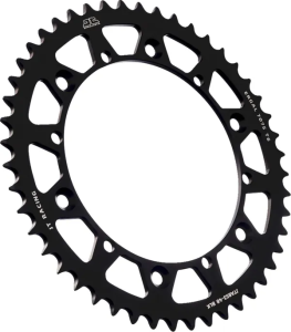 JT SPROCKETS Racelite Aluminum Rear Sprocket Black 